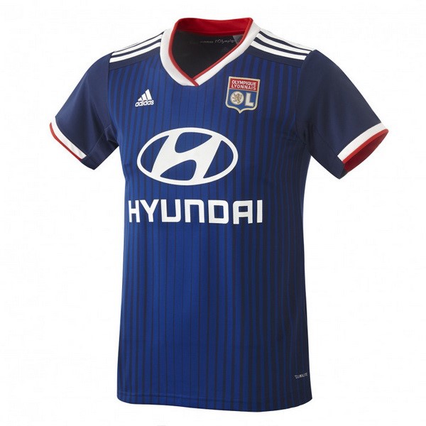 Tailandia Camiseta Lyon 2ª 2019-2020 Azul